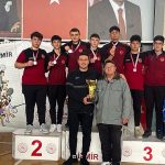 Aliağa’nın Genç Güreşçileri İzmir 2’ncisi Oldu
