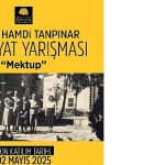 Ahmet Hamdi Tanpınar Edebiyat Yarışması için başvurular başladı