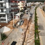 ASAT Kepez’de kanalizasyon altyapısını güçlendiriyor