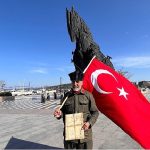 AVCILAR’dan yola çıkan Türk Bayrağı Çanakkale’ye ulaştı 