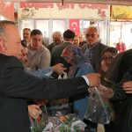 Başkan Özel’den Kadınlara 8 Mart Hediyesi: 12 Bin Çiçek Fidesi Dağıtıldı