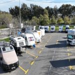 Karavan parklarında kapasite arttı