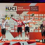 Konya UCI Pist Bisikleti Uluslar Kupası 2. Günü Madalya Sıralaması