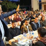 Lider Topaloğlu’ndan Çıralı’da iftar