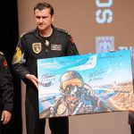 SOLOTÜRK pilotları Ege Üniversitesi öğrencileriyle bir araya geldi