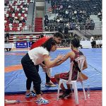 Sporcu Liva Nur Çelik, Türkiye Üçüncüsü Oldu