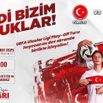 Ulusal Grubumuzun Play-Off Maçı Dev Ekranda İzlenecek