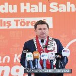 Gündoğdu Futbol Sahası hizmete açıldı