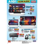 15 Mayıs’ta A101’de Elektronik ve Ev Ürünleri Satışa Sunuluyor