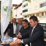 Başkan Aydın’dan Demirtaş Barbaros Mahallesi’ne ziyaret