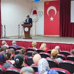 Burhaniye’de Çölyak Hastalığına Farkındalık Konferansı düzenlendi.