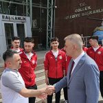 Gölcük Belediyespor Voleybol Takımı’nın hedefi Türkiye Şampiyonası