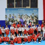 Karabağlar Belediyesi Spor Okulu Öğrencileri, 19 Mayıs Spor Şenliği’nde Buluştu