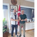 Polat Dede’den Başkan Topaloğlu’na teşekkür ziyareti