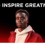 Arsenal’in yıldız futbolcusu Bukayo Latife, TCL’in yeni marka elçisi oldu