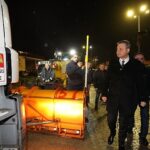 Beylikdüzü’nde Kar Mesaisi 7/24 Sürüyor