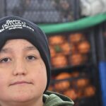 Çarşamba Pazarı Esnafına Eldiven ve Bere Dayanağı