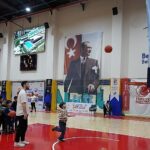 Çocuklar Tatilin Tadını Sporla Çıkardı