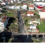 Gölcük’te 150 cadde ve sokakta hummalı çalışma