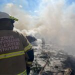 İzmir Büyükşehir Belediyesi’nden itfaiyeye güç desteği