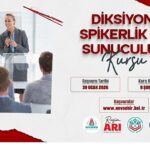 KAPEM’de Eğitim Seferberliği Diksiyon, Spikerlik ve Sunuculuk Kursuyla Sürüyor