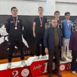 Kemer Belediyesi Karate ekibinden büyük muvaffakiyet