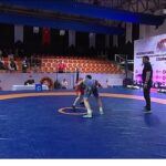 Kemer’de güreş aktifliği