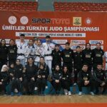 Konya Büyükşehir Ümitler Judo Grubu Türkiye İkincisi Oldu