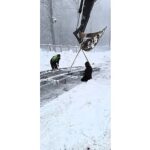 Kuzuyayla’da yürüyen bant, kar keyfine konfor katacak