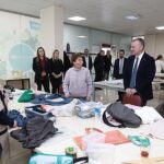 Lider Büyükakın’dan KO-MEK’e ziyaret