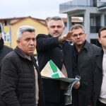 Lider Ölmez Projeleri Alanda Denetledi
