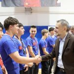 Lider Vekili Akın’dan genç atletlere tam dayanak