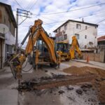 Sarnıç’ta içme suyu yatırımı süratle ilerliyor