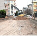 Yenilenen Darıca Özbay Sokak’ta mesaiye devam